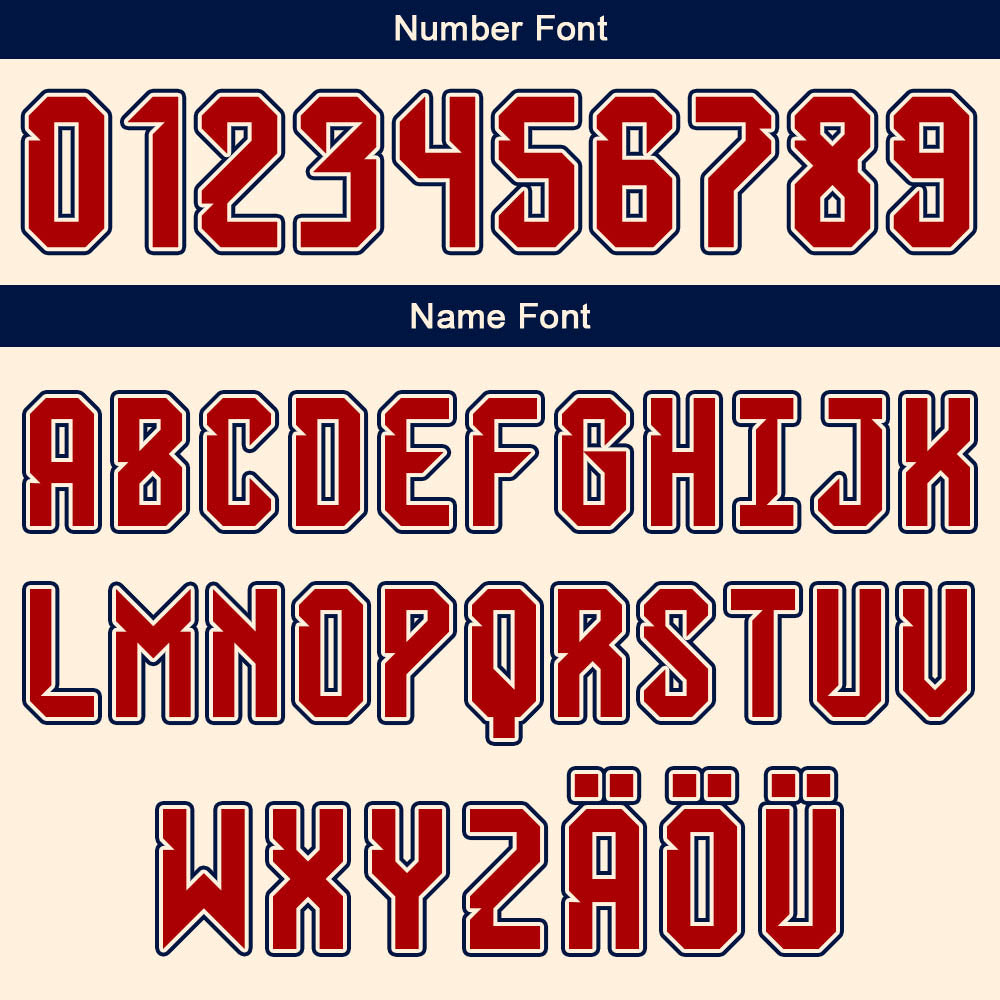 Benutzerdefinierter Beige Rot Blau Basketball Jersey Uniform Anzug gedruckt Ihr Logo Name Nummer