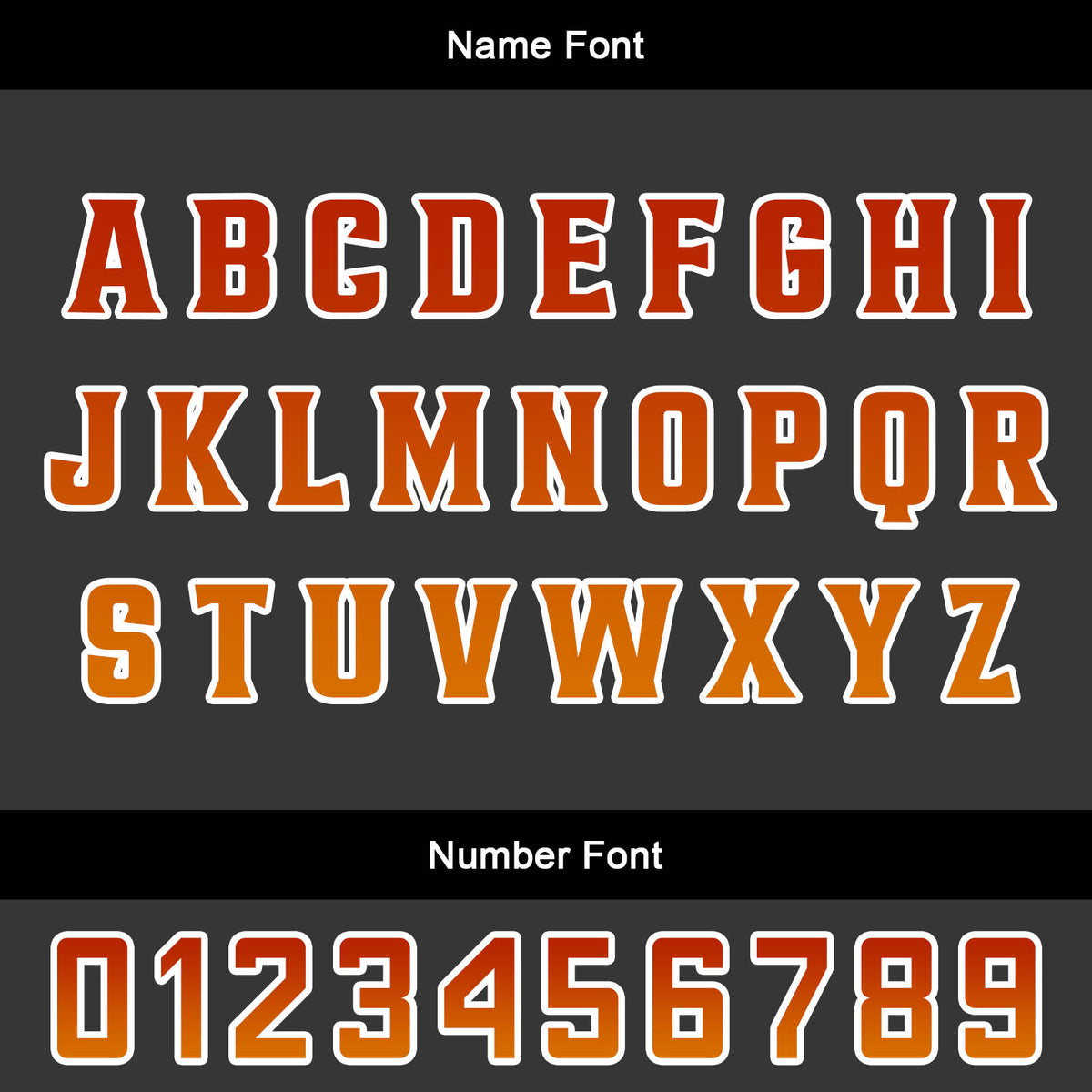 Benutzerdefinierter Orange Rot Basketball Jersey Uniform Anzug gedruckt Ihr Logo Name Nummer