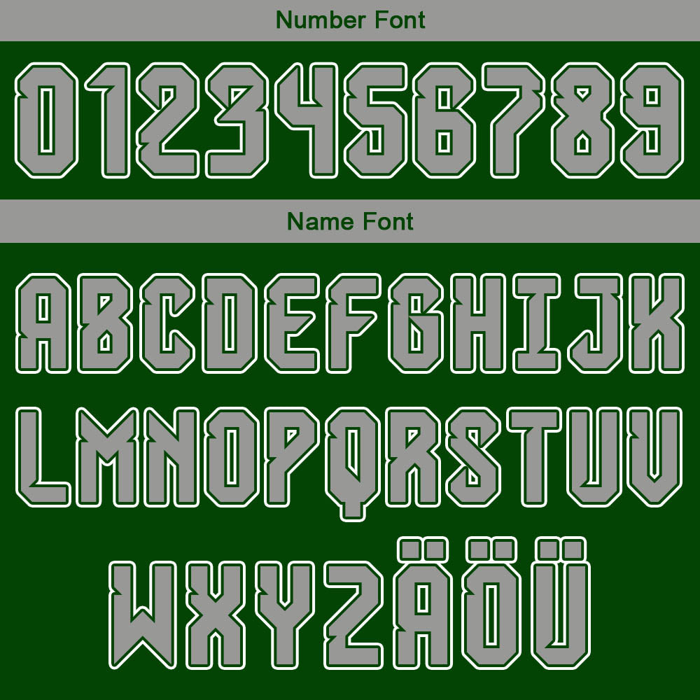 Benutzerdefinierter Grasgrün Grau Weiß Basketball Jersey Uniform Anzug gedruckt Ihr Logo Name Nummer