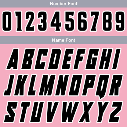 Benutzerdefinierte Rosa Grau Reversible Basketball Jersey Personalisierte Drucken Name Nummer Logo