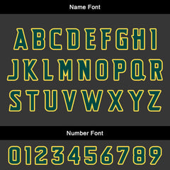 Benutzerdefinierter Zitrone Gelb Grün Basketball Jersey Uniform Anzug gedruckt Ihr Logo Name Nummer