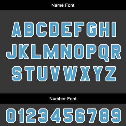 Benutzerdefinierter Grau Blau Basketball Jersey Uniform Anzug gedruckt Ihr Logo Name Nummer