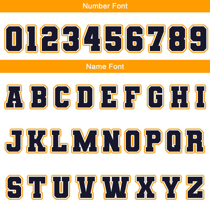 Benutzerdefiniert  Weiß Marine Gelb Wasserdichte Varsity Jacken Personalisiert genäht Name Nummer Logo zu Letterman Jacken