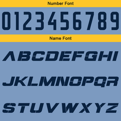 Benutzerdefinierte Blau Reversible Basketball Jersey Personalisierte Print Name Nummer Logo