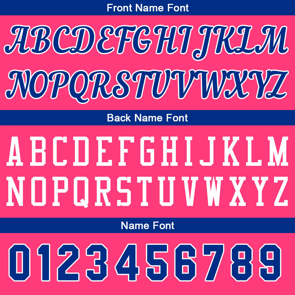 Individuelle Rosa-Königlich Basketball Jersey Shorts für Männer und Frauen Gestickter und gedruckter Name, Nummer und Logo