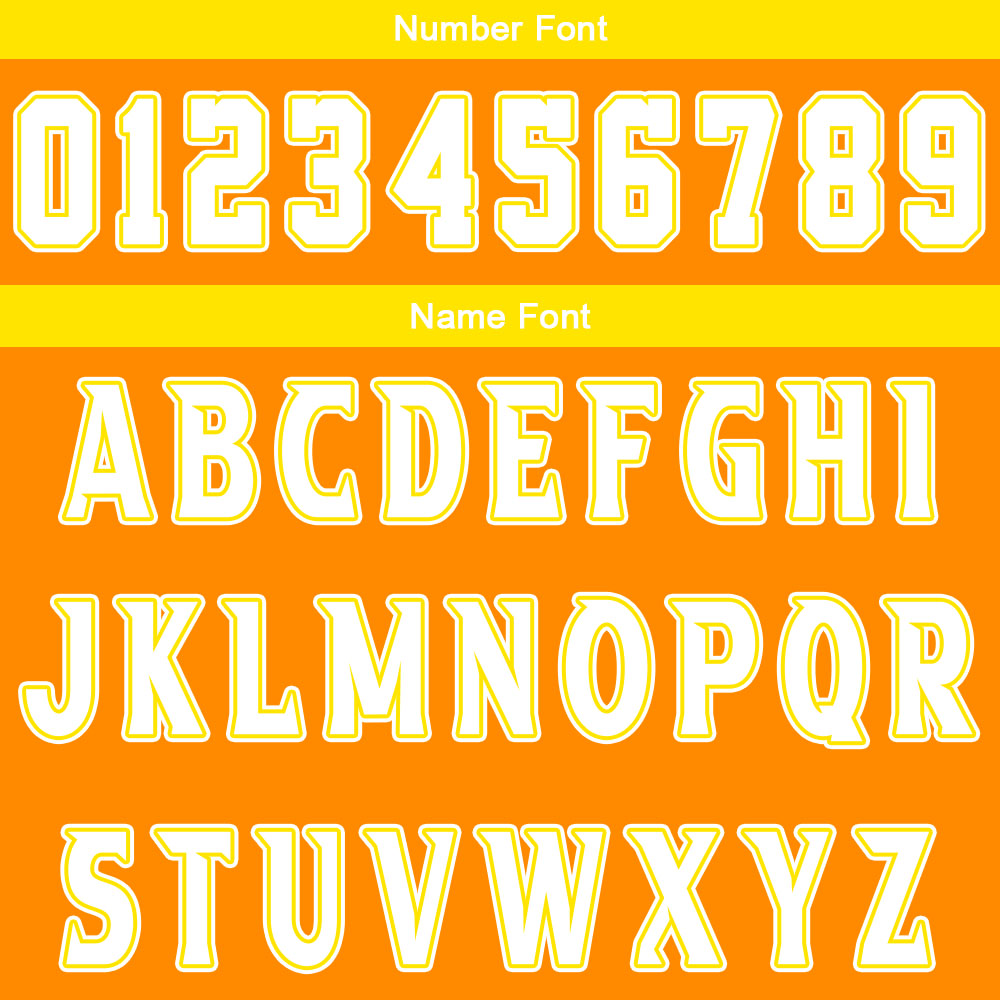 Benutzerdefinierter Orange Gelb Basketball Jersey Uniform Anzug gedruckt Ihr Logo Name Nummer