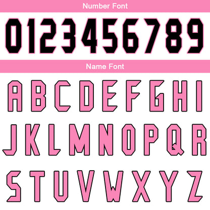Benutzerdefinierter Weiß Rosa Basketball Jersey Uniform Anzug gedruckt Ihr Logo Name Nummer