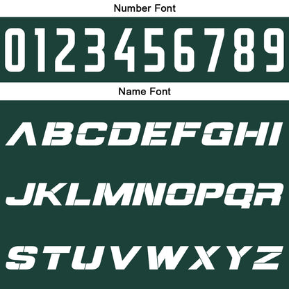 Benutzerdefinierte Grün Weiß Reversible Basketball Jersey Personalisierte Print Name Nummer Logo