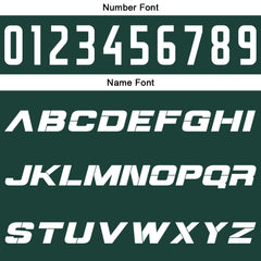 Benutzerdefinierte Grün Weiß Reversible Basketball Jersey Personalisierte Print Name Nummer Logo