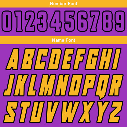 Benutzerdefinierte Lila Gelb Reversible Basketball Jersey Personalisierte Drucken Name Nummer Logo