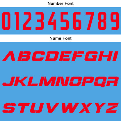 Benutzerdefinierte Blau Rot Reversible Basketball Jersey Personalisierte Print Name Nummer Logo