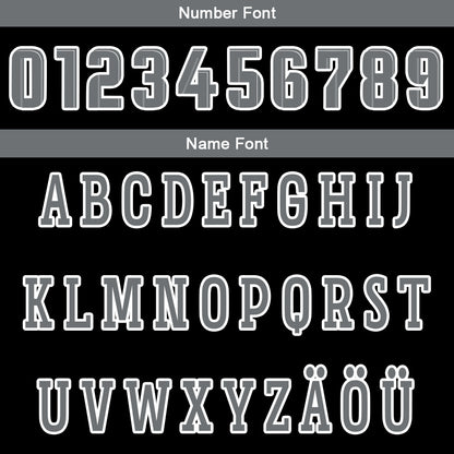 Benutzerdefinierte Schwarz Grau Reversible Basketball Jersey Personalisierte Drucken Name Nummer Logo