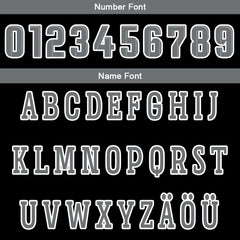 Benutzerdefinierte Schwarz Grau Reversible Basketball Jersey Personalisierte Drucken Name Nummer Logo