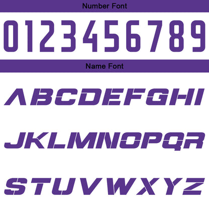Benutzerdefinierte Weiß Lila Reversible Basketball Jersey Personalisierte Print Name Nummer Logo