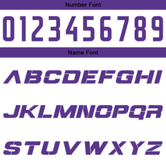 Benutzerdefinierte Weiß Lila Reversible Basketball Jersey Personalisierte Print Name Nummer Logo