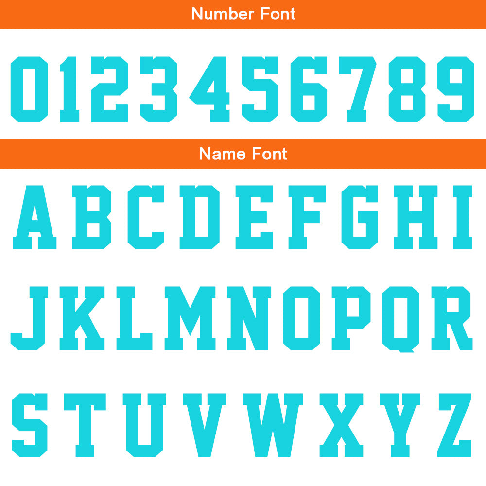 Benutzerdefinierte Orange Cyan Reversible Basketball Jersey Personalisierte Drucken Name Nummer Logo