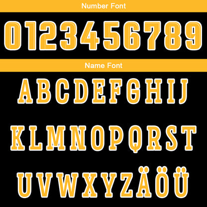 Benutzerdefinierte Schwarz Gelb Reversible Basketball Jersey Personalisierte Drucken Name Nummer Logo