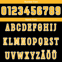 Benutzerdefinierte Schwarz Gelb Reversible Basketball Jersey Personalisierte Drucken Name Nummer Logo