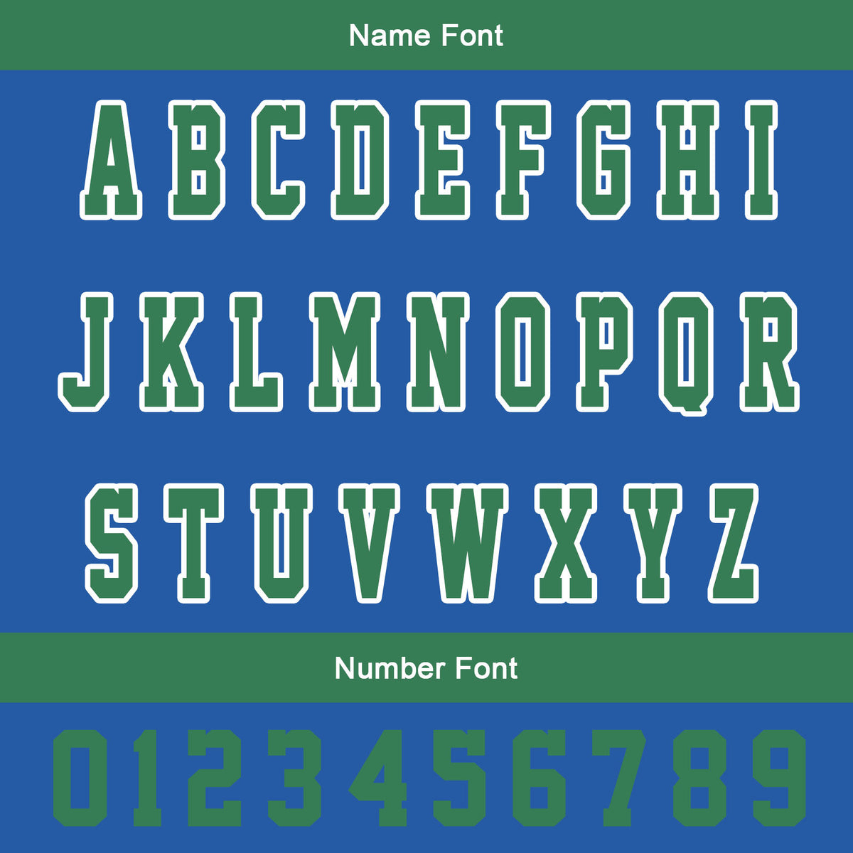 Maßgeschneiderte Grün Royal Letterman Varsity Jacket Individuelle Stickerei Druck nach Ihrem Wunsch