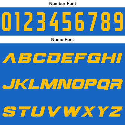 Benutzerdefinierte Blau Gelb Reversible Basketball Jersey Personalisierte Print Name Nummer Logo