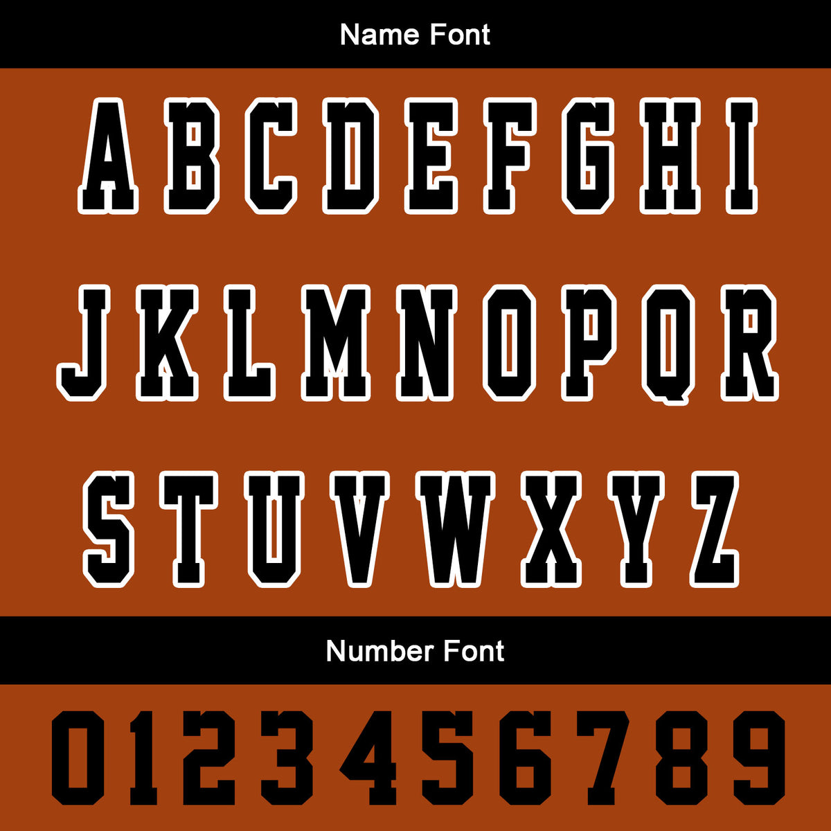 Maßgeschneiderte Schwarzes Langweilig Orange Letterman Varsity Jacket Individuelle Stickerei Druck nach Ihrem Wunsch
