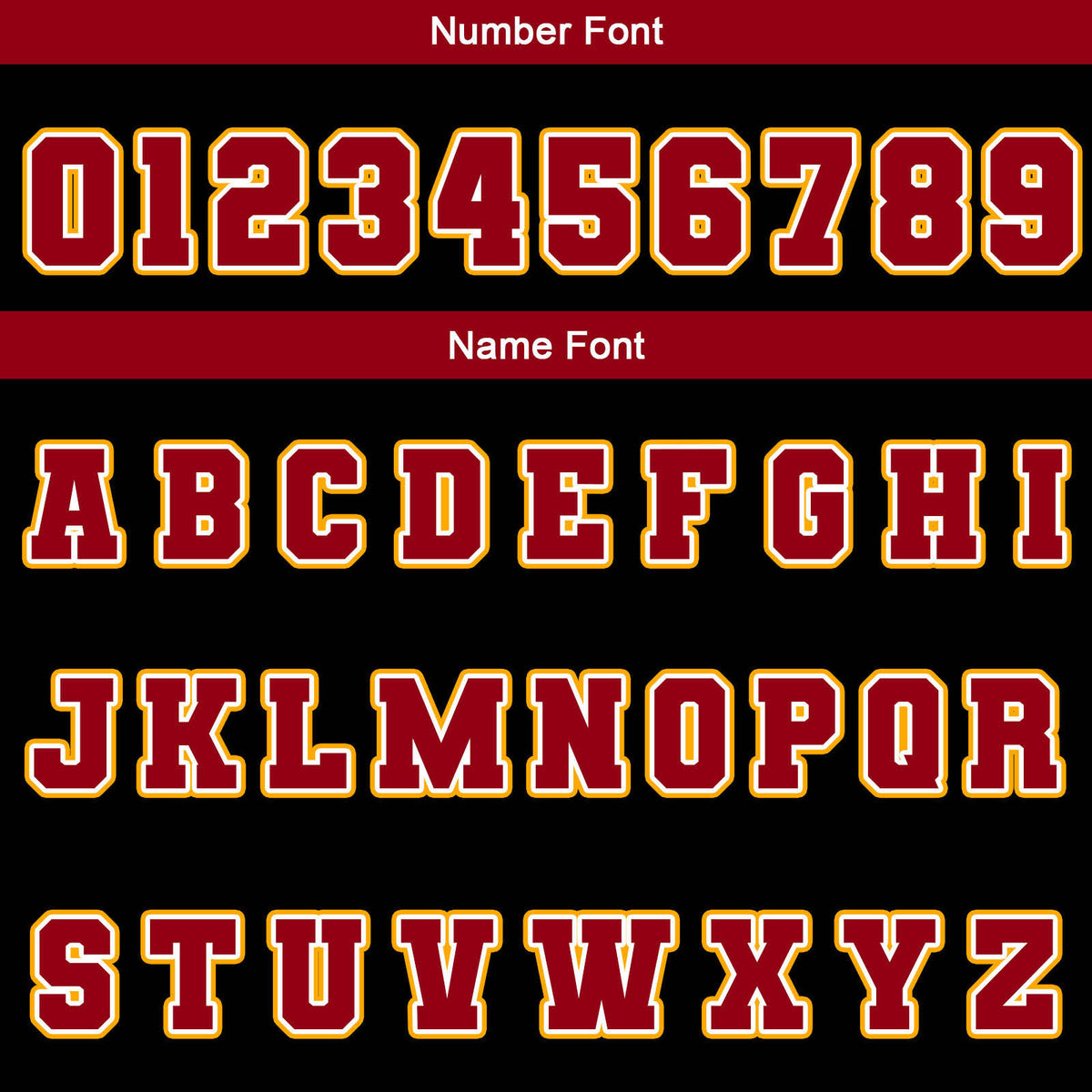 Benutzerdefiniert Schwarz Rot Gelb Wasserdichte Varsity Jacken Personalisiert genäht Name Nummer Logo zu Letterman Jacken