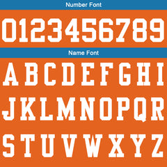 Benutzerdefinierte Orange Blau Fußball Gradient Polo-Shirts Fügen Sie Ihr Einzigartiges hinzu Logo/Name/Nummer