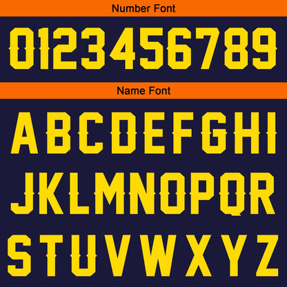 Benutzerdefinierte Marine Orange Kurzarm-Kapuzenpullover für Männer Frauen Hemden mit Kapuzen gedruckt Name Logo