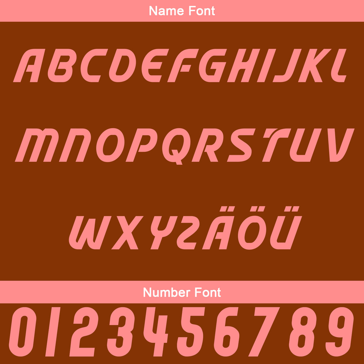 Benutzerdefiniert Braun Rosa Personalisierter Baseball Jersey mit Farbverlauf Team Uniform mit Namen und Nummer