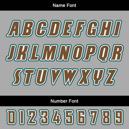 Benutzerdefinierte Grau Grün Reversible Basketball Jersey Personalisierte Print Name Nummer Logo