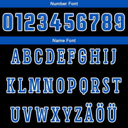 Benutzerdefinierte Schwarz Blau Reversible Basketball Jersey Personalisierte Drucken Name Nummer Logo