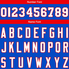 Benutzerdefiniert Blau Rot Tarnung Sport Jersey Satz Trainingsanzug Zur Seite fahren Kapuzenpullover Oberteile und Hose Satz Königlich