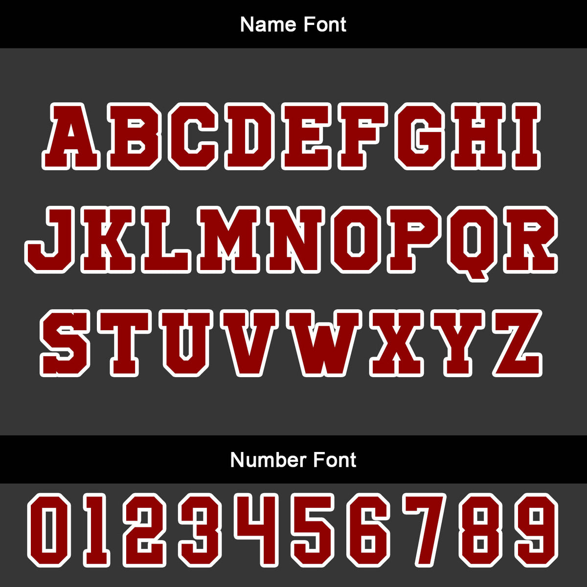 Benutzerdefinierter Rot Basketball Jersey Uniform Anzug gedruckt Ihr Logo Name Nummer