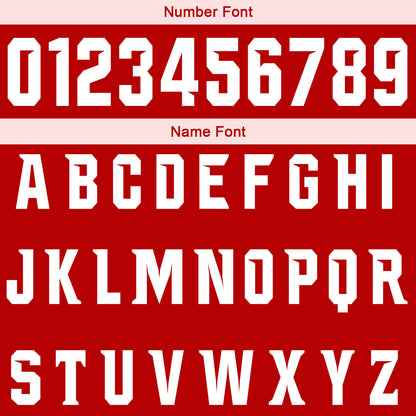 Benutzerdefinierte Rot Lichtrosa Fußball Gradient Polo-Shirts Fügen Sie Ihr Einzigartiges hinzu Logo/Name/Nummer