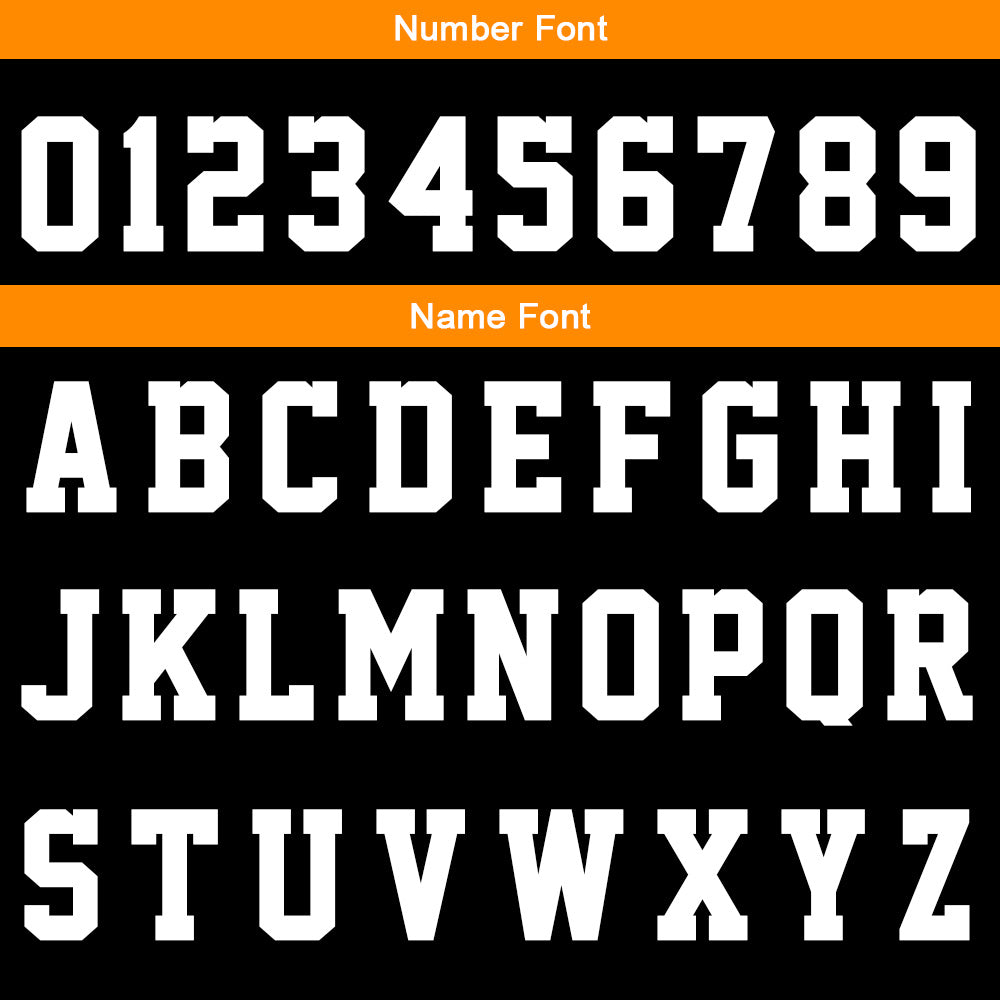 Benutzerdefinierte Schwarz Orange Reversible Basketball Jersey Personalisierte Print Name Nummer Logo