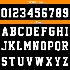 Benutzerdefinierte Schwarz Orange Reversible Basketball Jersey Personalisierte Print Name Nummer Logo