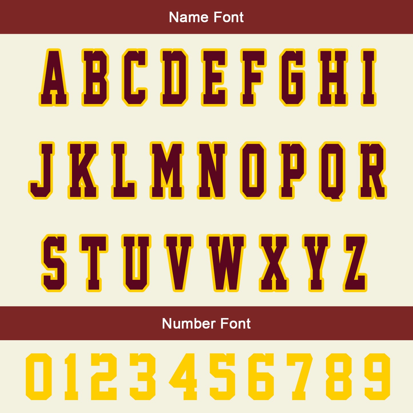 Maßgeschneiderte Claret Creme Letterman Varsity Jacket Individuelle Stickerei Druck nach Ihrem Wunsch
