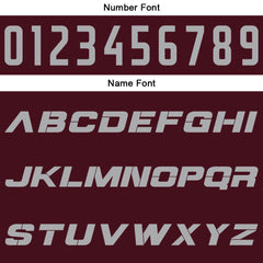 Benutzerdefinierte Braun Weiß Reversible Basketball Jersey Personalisierte Print Name Nummer Logo