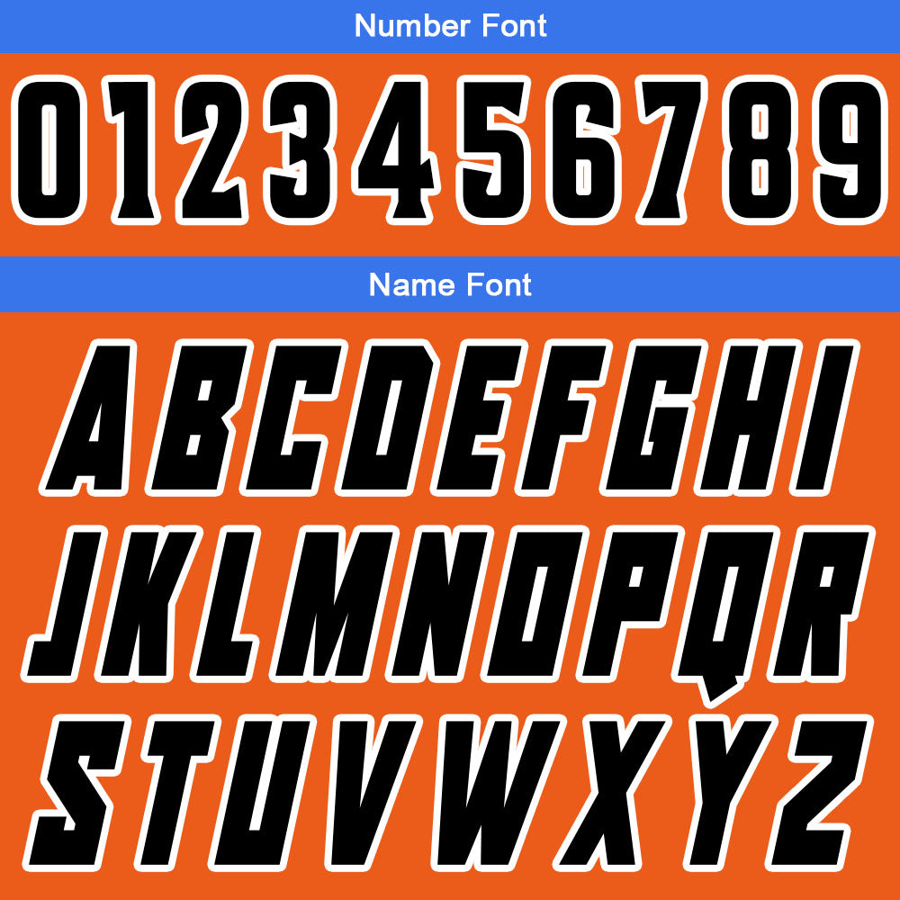 Benutzerdefinierte Orange Blau Reversible Basketball Jersey Personalisierte Drucken Name Nummer Logo