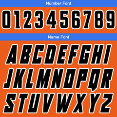 Benutzerdefinierte Orange Blau Reversible Basketball Jersey Personalisierte Drucken Name Nummer Logo