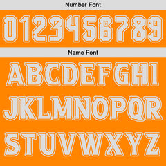 Benutzerdefinierte Orange Grau Reversible Basketball Jersey Personalisierte Drucken Name Nummer Logo