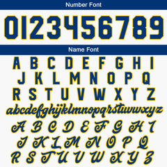 Maßgeschneiderte Königliche Weiß Gelb Letterman Varsity Jacket Individuelle Stickerei Druck nach Ihrem Wunsch