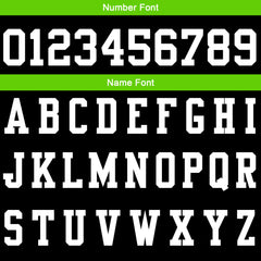 Benutzerdefinierte Schwarz Gras Grün Fußball Gradient Polo-Shirts Fügen Sie Ihr Einzigartiges hinzu Logo/Name/Nummer