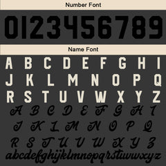 Maßgeschneiderte Schwarz Creme Letterman Varsity Jacket Individuelle Stickerei Druck nach Ihrem Wunsch