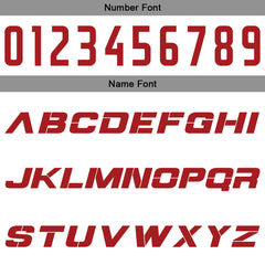 Benutzerdefinierte Weiß Rot Reversible Basketball Jersey Personalisierte Print Name Nummer Logo