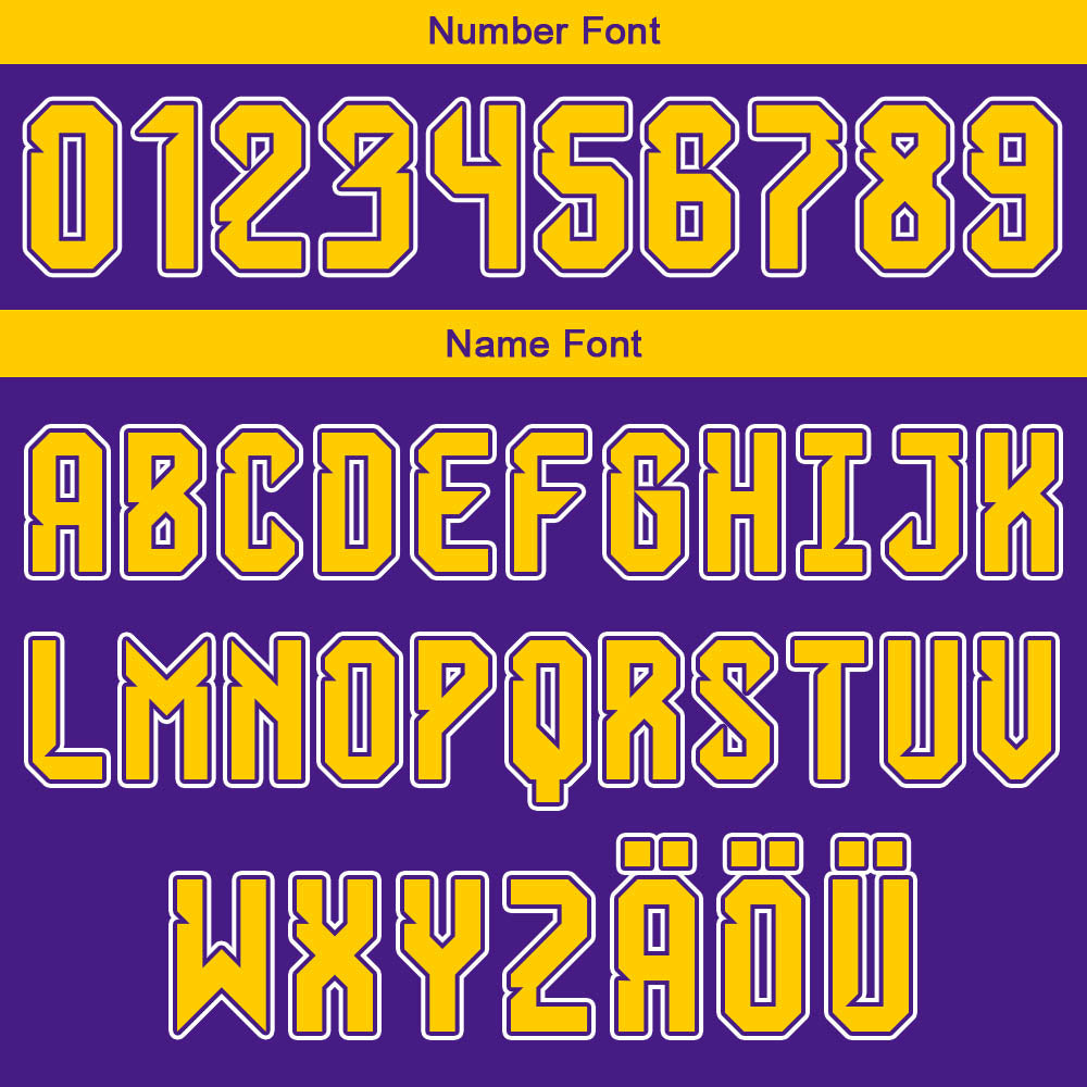 Benutzerdefinierter Lila Weiß Gelb Basketball Jersey Uniform Anzug gedruckt Ihr Logo Name Nummer