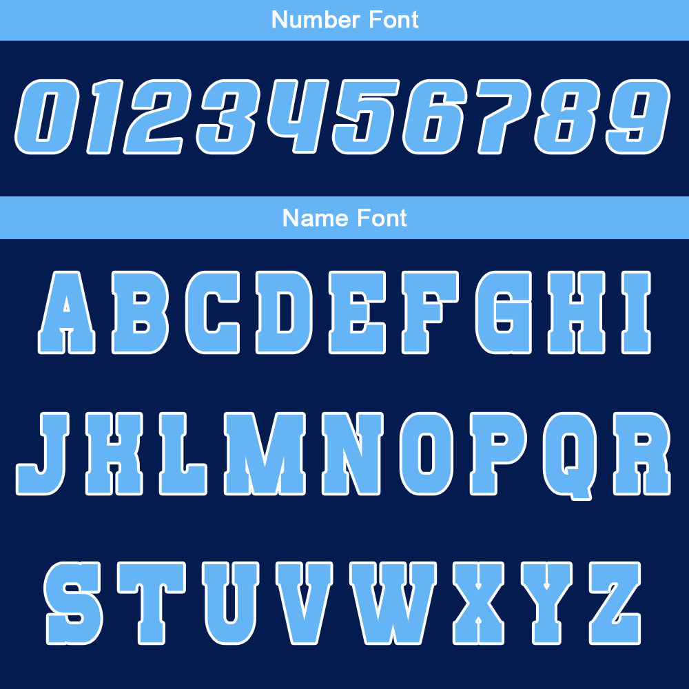 Benutzerdefinierte Marine Hellblau Reversible Basketball Jersey Personalisierte Drucken Name Nummer Logo