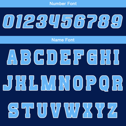 Benutzerdefinierte Marine Hellblau Reversible Basketball Jersey Personalisierte Drucken Name Nummer Logo