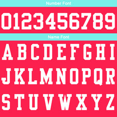 Benutzerdefinierte Lichtrosa Cyan Fußball Gradient Polo-Shirts Fügen Sie Ihr Einzigartiges hinzu Logo/Name/Nummer