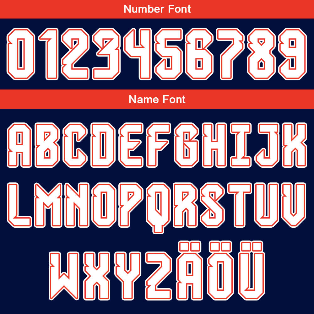 Benutzerdefinierter Blau Weiß Orange Basketball Jersey Uniform Anzug gedruckt Ihr Logo Name Nummer